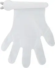 Glove Box Holder Wall Mount,Glove Holder Organizer | Clip Design Adhesive Storage for Kitchen Closet Garage Workplace Restaurant Lab
