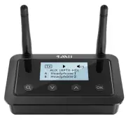 B03+ Bluetooth Transmitter Receiver for TV Home Stereo, Long Range Bluetooth ...