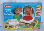 RARE! VINTAGE PLAYSKOOL MAGIC PIZZA DEIVERY COLOR CHANGING PARTY SET NEW IN BOX
