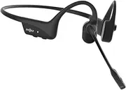 SHOKZ OpenComm2 2025 Upgrade Bone Conduction Headset, Open-Ear Bluetooth Headphones with Noise Cancelling Mic, Wireless Earphones for Work, Call, Meeting, Driving, 16H Talktime
