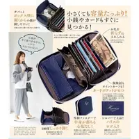 在飛比找蝦皮購物優惠-日本雜誌附錄 Harriss 錢包 風琴式 卡片收納 卡片夾