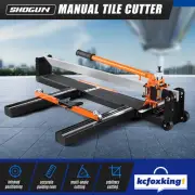 800mm Manual Tile Cutter Laser Guide Porcelain Ceramic Slicer Machine Heavy Duty