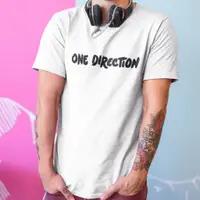 在飛比找蝦皮商城優惠-ONE DIRECTION Logo 短袖T恤 2色 1D 