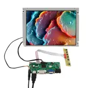 HD DVI VGA LCD Controller Board 10.4inch G104SN02 800X600 LCD Screen Display