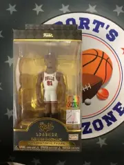 Funko Gold NBA Legends Dennis Rodman 5" Chase Vinyl Figure