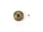 Tamiya 54363 06 Module Hard Coated Aluminum Pinion Gear (23T), (TA06/TA07/TT02)