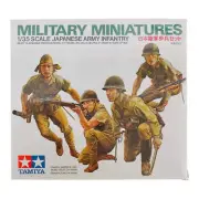 TAMIYA KIT WW2 JAPANESE ARMY INFANTRY 1/35 Scale OPEN BOX SEALED BAG