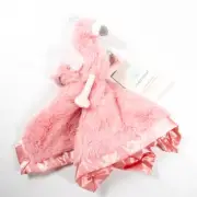 New Cloud Island Pink Flamingo Bird Lovey Baby Security Blanket Plush Lovie NWT
