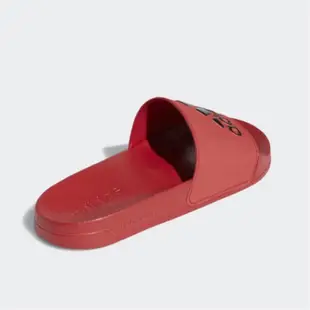 Adidas Adilette Shower 男鞋 運動 涼鞋 拖鞋 休閒 舒適 輕量 愛迪達 紅黑 EE7039