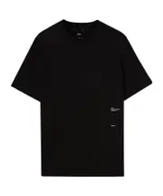 OAMC Graphic Back Print T-Shirt Black