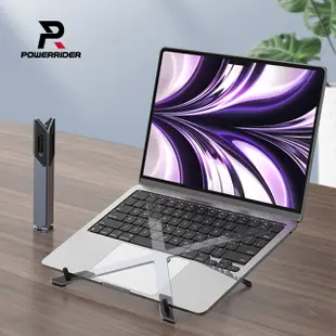 PowerRider PH306 Ｘ型鋁合金折疊筆電支架