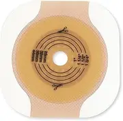5011204BX - Hollister New Image CeraPlus 2-Piece Cut-to-Fit Tape Border (Extended Wear) Barrier Opening 2-1/4 Stoma Size 2-3/4 Flange Size
