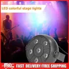 6LEDs RGB Disco Lamp 5V LED Projector Lamp Mini Colorful Light for KTV Bar Party