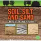 Soil, Silt, and Sand: Layers of the Underground