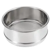 1000 Mesh Lab Sieve 4" Diameter Test Sieve 304 Stainless Steel Wire 0.02mm