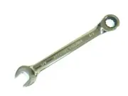 5/8" Mechanics Tool Chrome Vanadium Steel Ratcheting Ratchet Wrench 12 Points