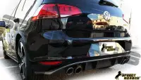 在飛比找Yahoo!奇摩拍賣優惠-福斯 VW GOLF 7 GTI REMUS 款 碳纖維 c