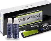 (2.5cm - Bundle) - Vibrastrait PRO 1" Vibrating Flat Iron + FREE Travel Case & Travel Size Cloud 9 Shampoo & Conditioner