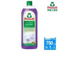 在飛比找momo購物網優惠-【Frosch德國小綠蛙】天然薰衣草萬能清潔劑750ml