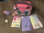Claire’s Plush Owl Bag Unicorn Sisters Eiffel Tower Jewelry Justice Stic Easter