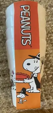 PEANUTS THANKSGIVING SET OF 4 ECO FRIENDLY BAMBOO CUPS
