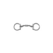 Myler SS Western Dee Low Port Comfort Snaffle