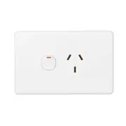 NLS Single Power Point Double Pole 10Amp 'Classic' Style - 30737
