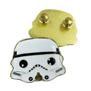 Star Wars inspired Stormtrooper Pins (WHITE) Storm Trooper ZQ-142