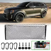 Car SUV Envelope Style Rear Trunk Storage Cargo Net For Kia Telluride 2020-2024