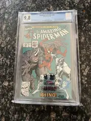 Amazing Spider-Man #344D Direct Variant CGC 9.8 1991