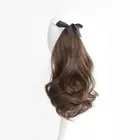 Curly Ponytail Wig Hair Extension Pony Tail Hairpiece Claw Clip Ponytail Girls✿