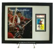 PSA Sports Card Frame with an 8 x 10 Photo Opening
