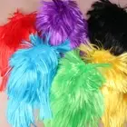 Funny Inspirational Clown Wig, Disco Punk Party Makeup Fan Colored Wig Props _pw