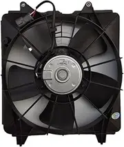 HS-FA1z Car Radiator Cooling Fan Assembly，Compatible with Civic 1.8L 2006 2007 2008 19015-KNA-A01 19015-PNA-A01