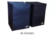 2 Dust Covers For A Pair Of Focal Shape 65 Studio Monitor Speakers