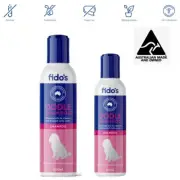 Fidos Oodles Shampoo 250ml 500ml for Curly Dogs Soap Free Sensitive Skin