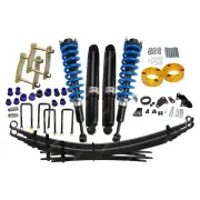 4" Pre Assembled Lift Kit Lovells RAW Leaf Diff Drop for Ford Ranger PX 12-18