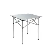 Roll Up Camping Table Foldable Portable Picnic Garden Bbq Desk 70Cm