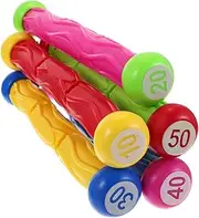 5Pcs Dive Sticks for Pool Diving Sticks Fun Summer Water Play for Underwater Swimming Training Compact Design for