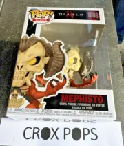 MEPHISTO 1008 DIABLO Funko Pop Vinyl New in Mint Box + PROTECTOR