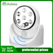 Sensor Light 7 Lights Motion Smart Wall Battery Powered For Bedroom Home Closet