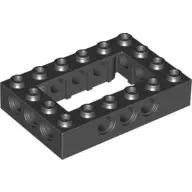 在飛比找蝦皮購物優惠-LEGO 樂高 32531 黑色 科技 中空孔磚 Brick