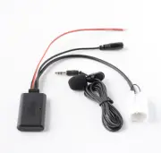 2pcs Suitable for Ford 5pin car stereo radio aux in MP3 adapter lead Bluetooth