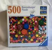 NEW Ravensburger Puzzle - Gumballs 500 Pieces Jigsaw Puzzle -