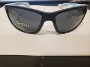Smith Optics JOURNEY Matte BLACK WHITE 003 CARBONIC Sunglass 63/15/135MM NEW
