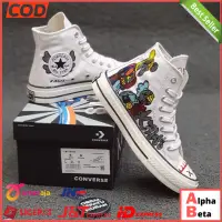 在飛比找蝦皮購物優惠-Converse 70S HIGH X KAWS COMPA