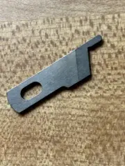 White overlock/ serger Toyota upper knife carbide 1250014229 fits 7234 7934DW