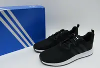 在飛比找Yahoo!奇摩拍賣優惠-小阿姨shop  Adidas X PLR S黑色網眼輕便跑