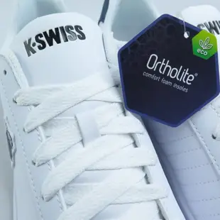 K-SWISS 06599176 Court Shield 男款 休閒鞋 白x藍【iSport愛運動】