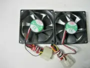 Top Motor computer fan df1208bm dc 12v 0.20a 3 wire, (2 each)